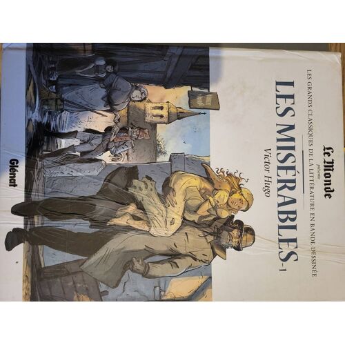 Les Misérables Tome 1 Glénat Le Monde