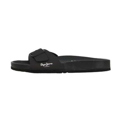 Claquettes Mules Pepe Jeans Bio Royal Single M Noir 40