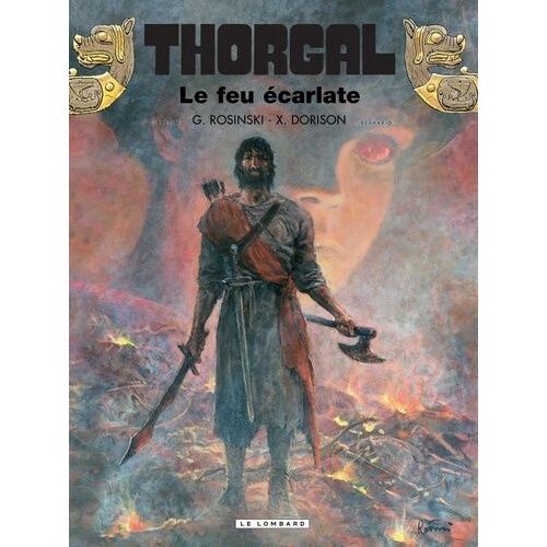 Thorgal - Tome 35 - Le Feu Écarlate