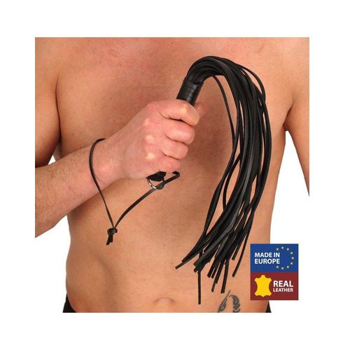 Martinet En Cuir 24 Lanières 50cm