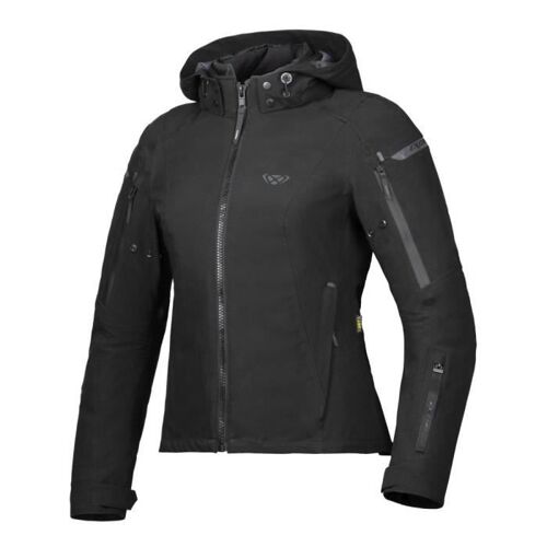 Blouson Moto Femme Ixon Burning - Noir - Xs