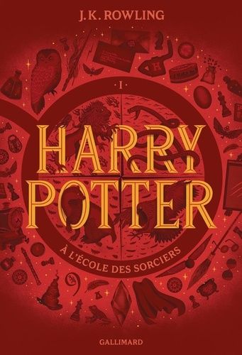 Harry Potter - Tome 1 - Harry Potter À L'école Des Sorciers