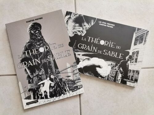 Bd La Théorie Du Grain De Sable, Tome 1 Par Schuiten Et Peeters Chez Casterman