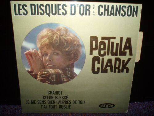 Les Disques D'or De La Chanson / Chariot +3 ( Avec Languette ).