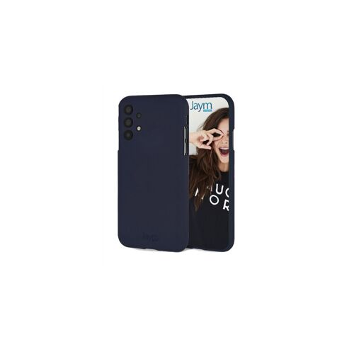 JAYM - Coque Silicone Soft Feeling Bleue pour Samsung Galaxy A32 5G  Finition Silicone  Toucher Ultra Doux