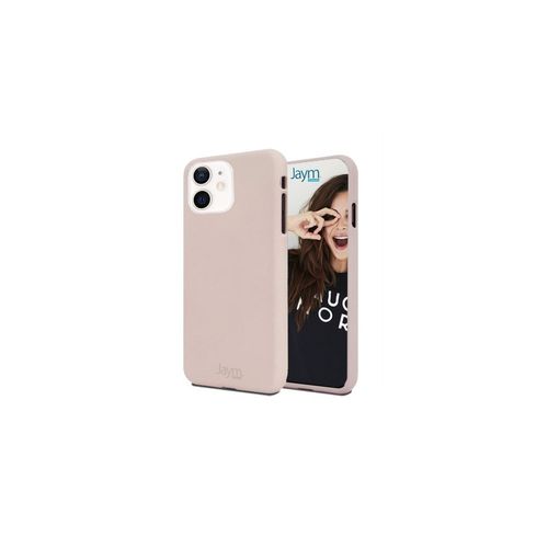 Jaym - Coque Silicone Soft Feeling Rose Sable Pour Apple Iphone 13 Pro  Finition Silicone  Toucher Ultra Doux