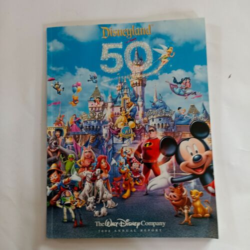 Disneyland 50 Tne Walt Disney Company 2004 Annual Report