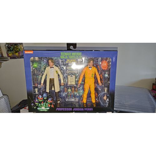 Les Tortues Ninja Professor Neca Pack Teenage Mutant Ninja Turtles Tmnt