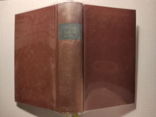 Jean Paul Sartre Theatre Complet-Edition La Pleiade 2005