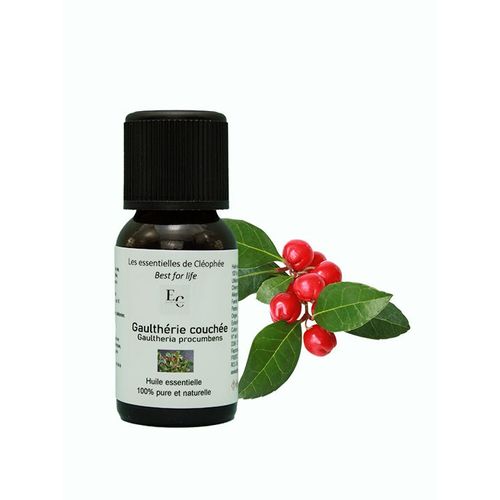 Huile Essentielle De Gaulthérie Couchée - 30 Ml 