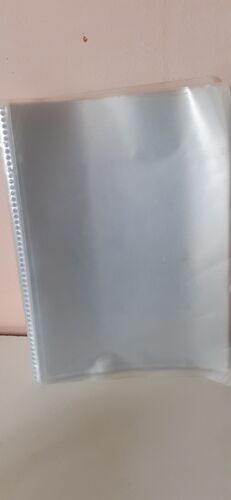 Cahier De 50 Feuilles Transparentes