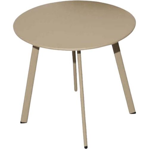 Table Basse De Jardin En Acier Massai 40 Cm