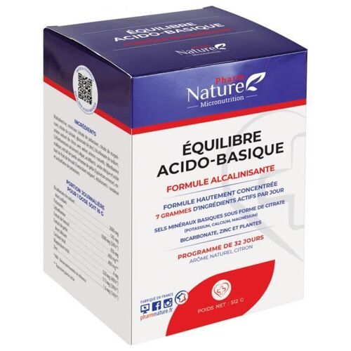 Pharm Nature Équilibre Acido-Basique - 512 G 