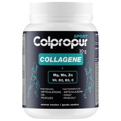 Colpropur Sport Collagène Hydrolysé 330 G (Saveur : Neutre) 
