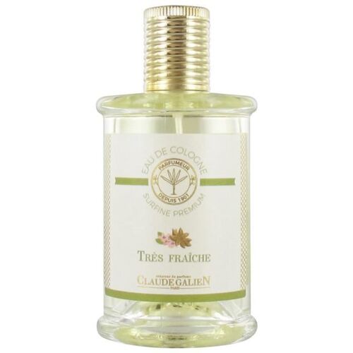 Eau De Cologne - Claude Galien - Surfine Premium - 100 Ml - Bergamote, Citron, Orange 