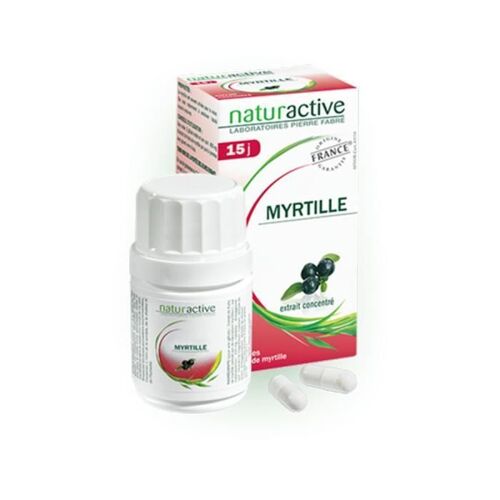 Naturactive Myrtille 30 Gélules 