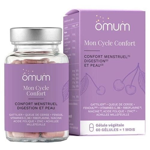 Omum Mon Cycle Confort 60 Gélules 