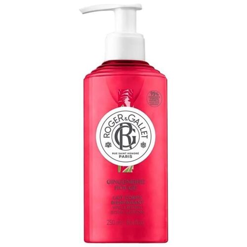 Roger & Gallet Gingembre Rouge Lait Corps Bienfaisant 250 Ml 