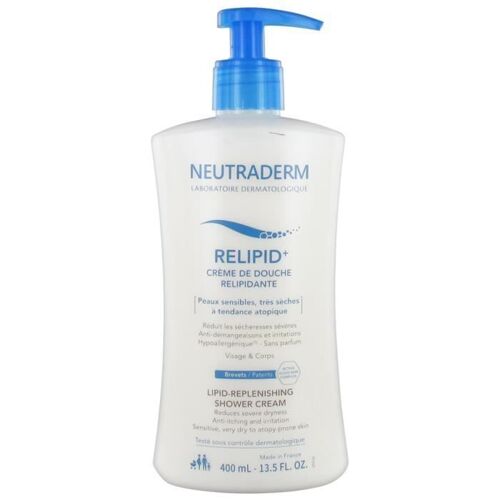 Neutraderm Relipid Creme De Douche Visage Et Corps 400ml 