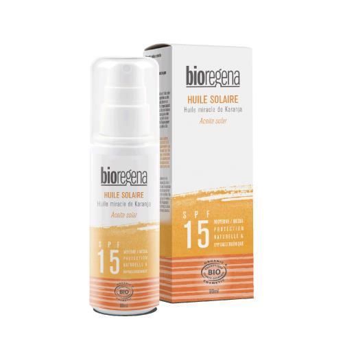 Bioregena Huile Solaire Spf15 Bio 90ml 