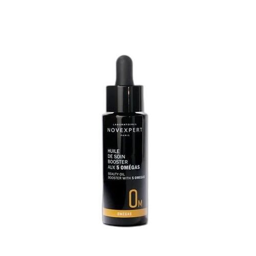 Huile De Soin Booster Aux 5 Omégas Femme Novexpert - Noir - 30 Ml 