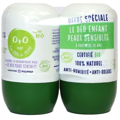 Déo Fleur D'oranger Tete A Toto 2x50ml 