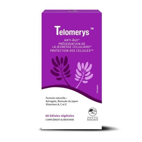 Phyto Research Telomerys 60 Gélules 