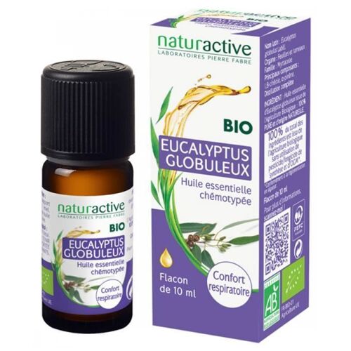 Huiles Essentielles Bio-Naturactive Huile Essentielle Eucalyptus Globuleux Bio 10 Ml 