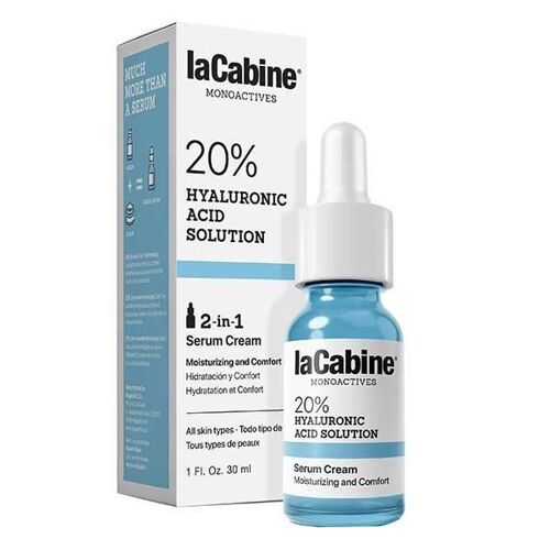 Lacabine Monoactives 20% Hyaluronic Acid Serum Cream 30ml 