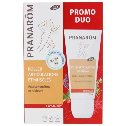 Pranarôm Articulations Et Muscles Apaisant Roller 2 X 75 Ml