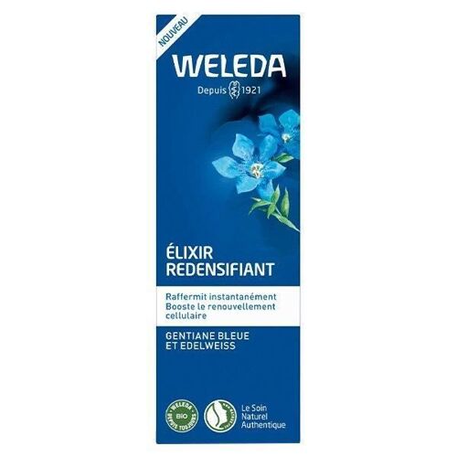 Weleda Gentiane Bleue & Edelweiss Élixir Redensifiant Bio 30ml 