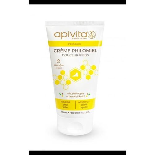 Alvadiem Crème Philomiel Douceur Pieds 150ml 