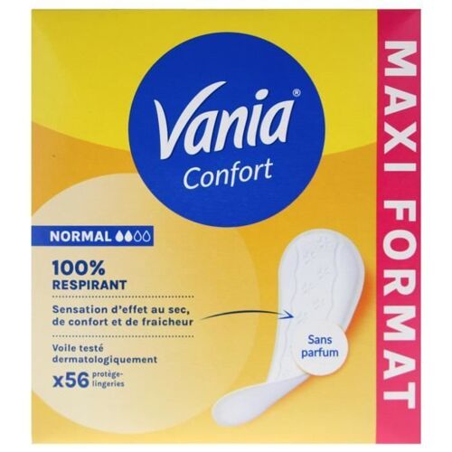 81337 Vania Protégé-Slips Confort Sans Parfum X56 