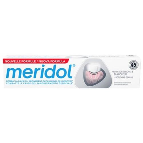 Meridol Dentifrice Protection Gencive Blancheur 75ml 