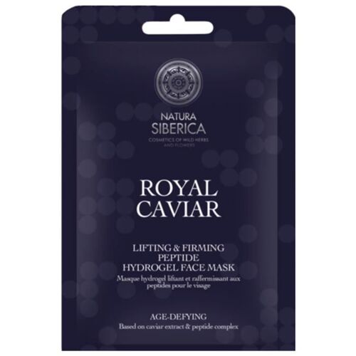 Natura Siberica Royal Caviar Masque Hydrogel Liftant Et Raffermissant Peptides Anti-Âge 30 G 