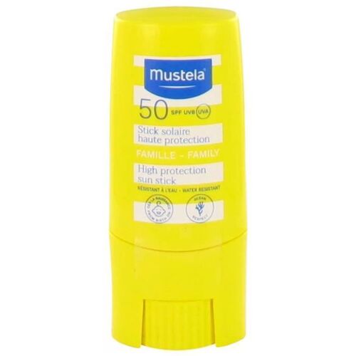 Solaire-Mustela Stick Solaire Haute Protection Spf50 Famille 9 Ml 