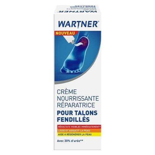 Crème Nourrissante Réparatrice - Cryopharma - Talons Fendillés - 50ml - Non Gras - Peaux Très Sèches 