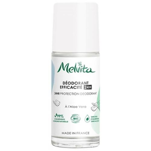 Melvita Déodorant Efficacité 24h Bio 50 Ml 