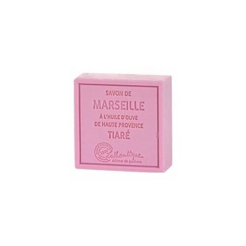 Lothantique Les Savons De Marseille Savon Solide Tiaré 100g 
