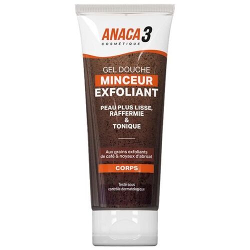 Anaca3 Minceur Gel Douche Exfoliant 