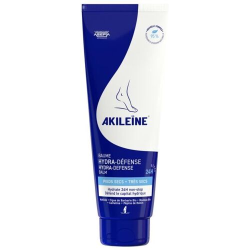 Akileïne Baume Hydra Défense Pieds Secs À Très Secs 125 Ml 