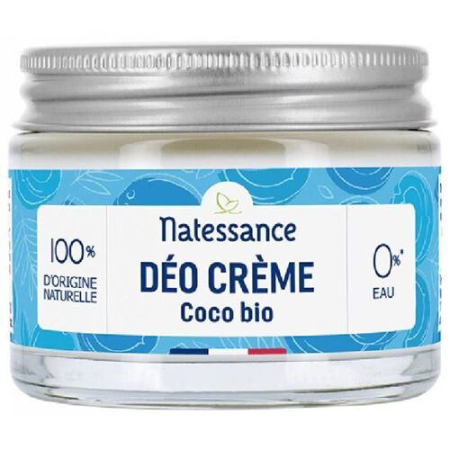 Déodorant Crème Coco Bio - Natessance 