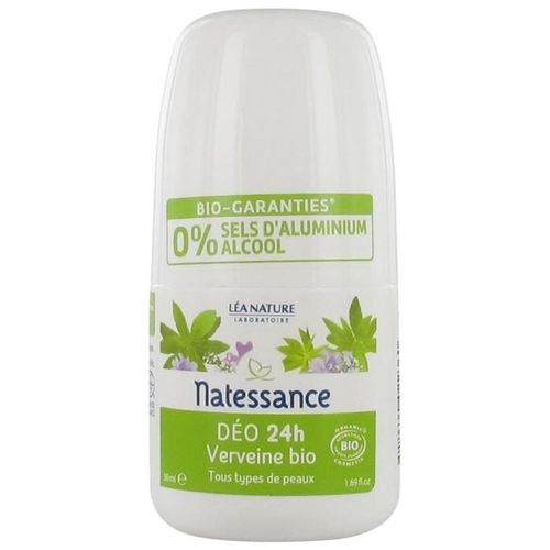 Hygiène Bio-Natessance Bio Déodorants Déodorant 24h Verveine Bio 