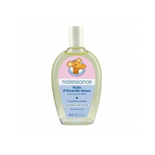 Natessance Huile D'amande Douce 50ml 