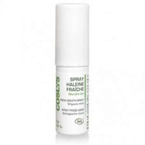 Coslys Spray Haleine Fraîche Menthe Bio 15ml 
