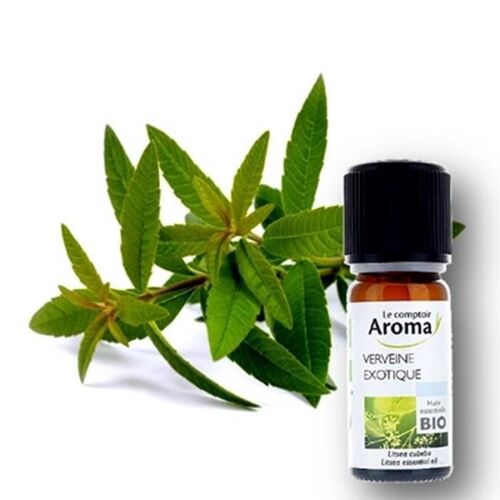 Huile Essentielle Verveine Exotique 10ml - Le Comptoir Aroma 