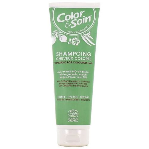 Les 3 Chênes Color & Soin Shampoing Cheveux Colorés 