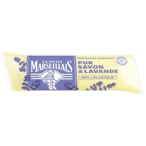 Le Petit Marseillais Recharge Gel Lavant Mains Pur Savon Et Lavande 
