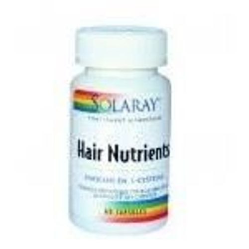 Solaray Hair Nutrients 60 Capsules 