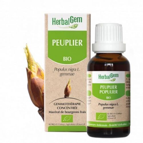 Complement Tonus - Complement Vitalite Macérat Mère Bourgeons De Peuplier Herbalgem - 30 Ml 